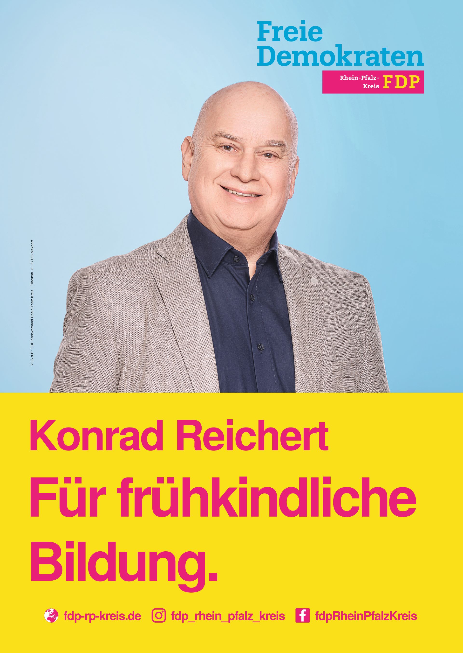 Konrad Reichert FDP 